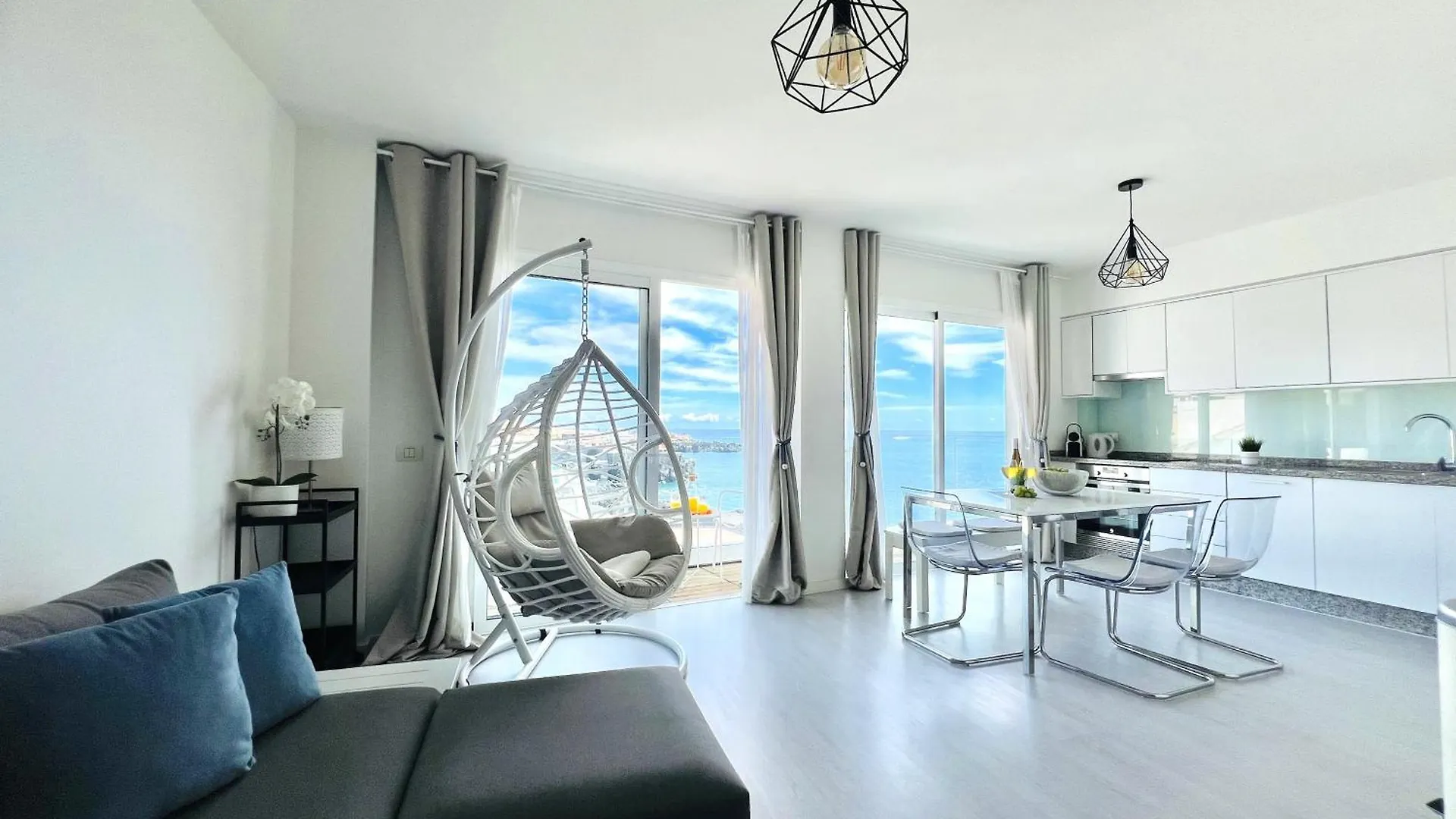 Paulmarie Apartment Atlantic View In Los Gigantes Puerto de Santiago