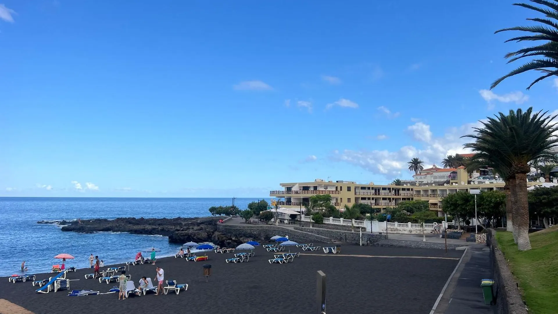 Paulmarie Apartment Atlantic View In Los Gigantes Puerto de Santiago  Spanien