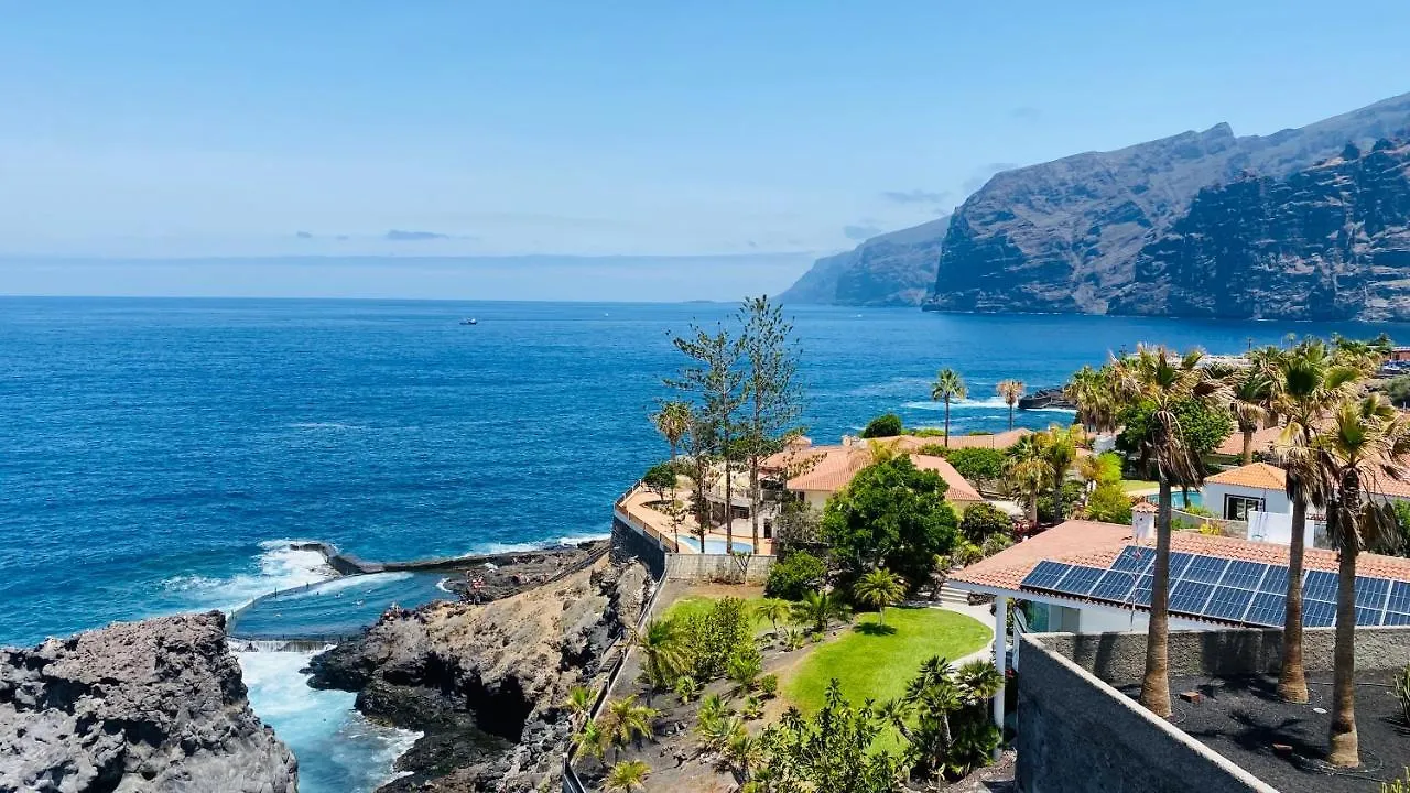Paulmarie Apartment Atlantic View In Los Gigantes Puerto de Santiago  Spain