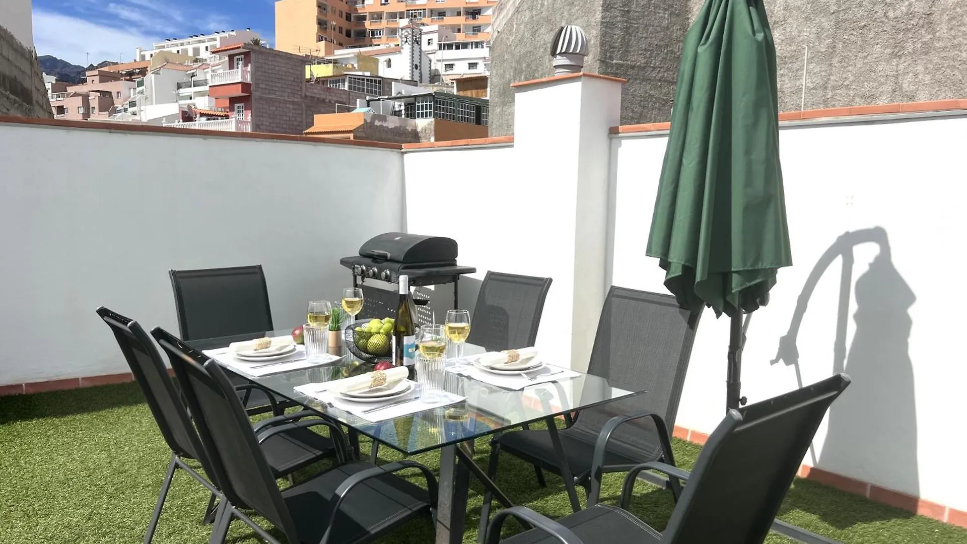 Paulmarie Apartment Atlantic View In Los Gigantes Puerto de Santiago