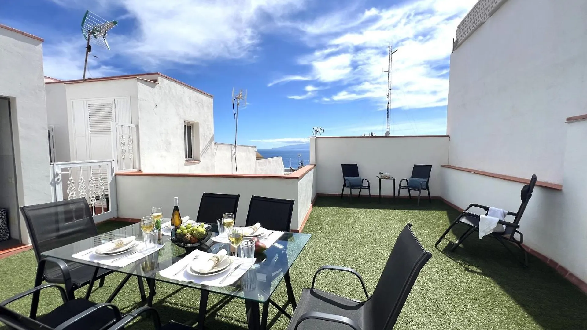 Paulmarie Apartment Atlantic View In Los Gigantes Puerto de Santiago