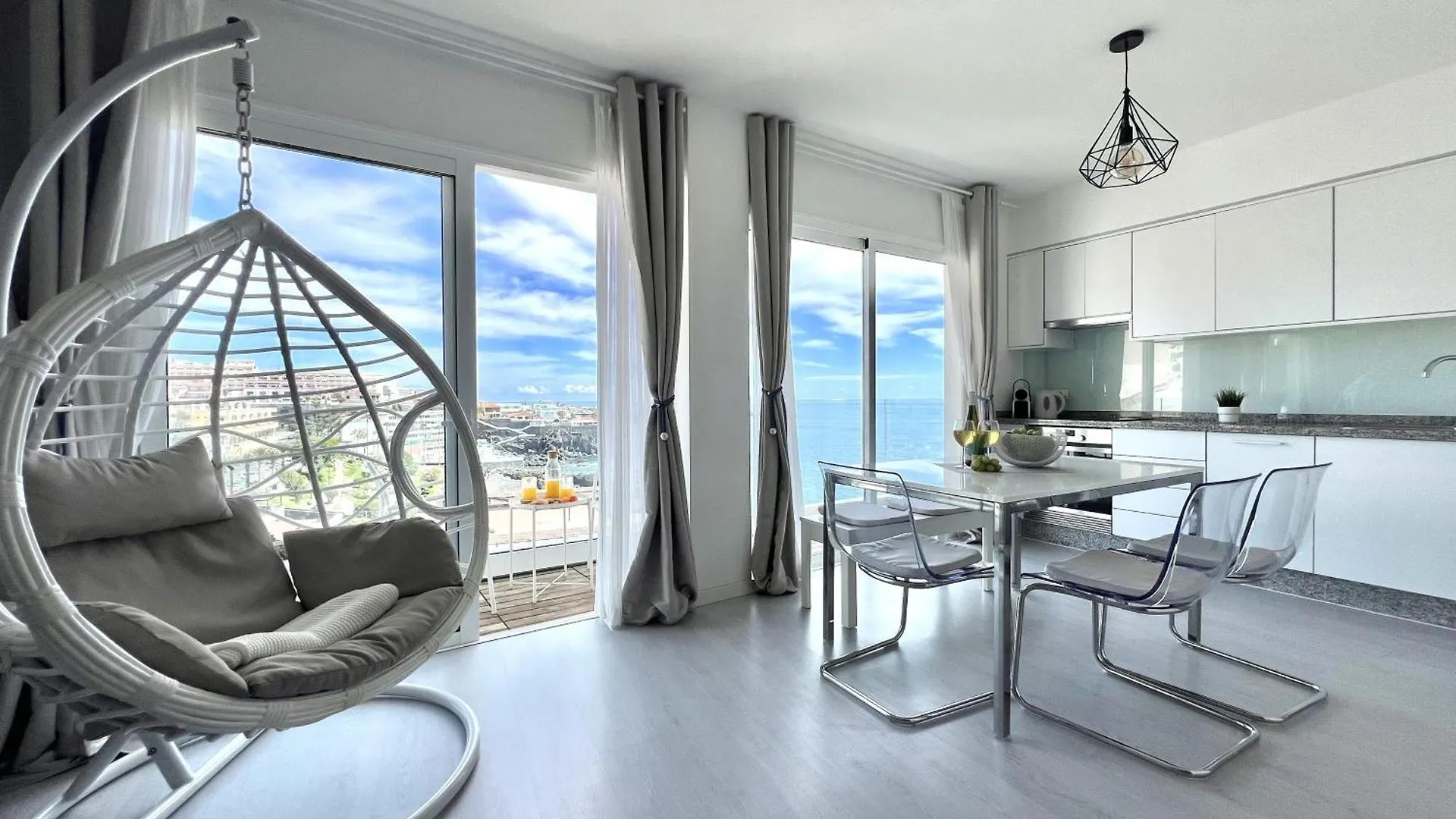 Paulmarie Apartment Atlantic View In Los Gigantes Puerto de Santiago