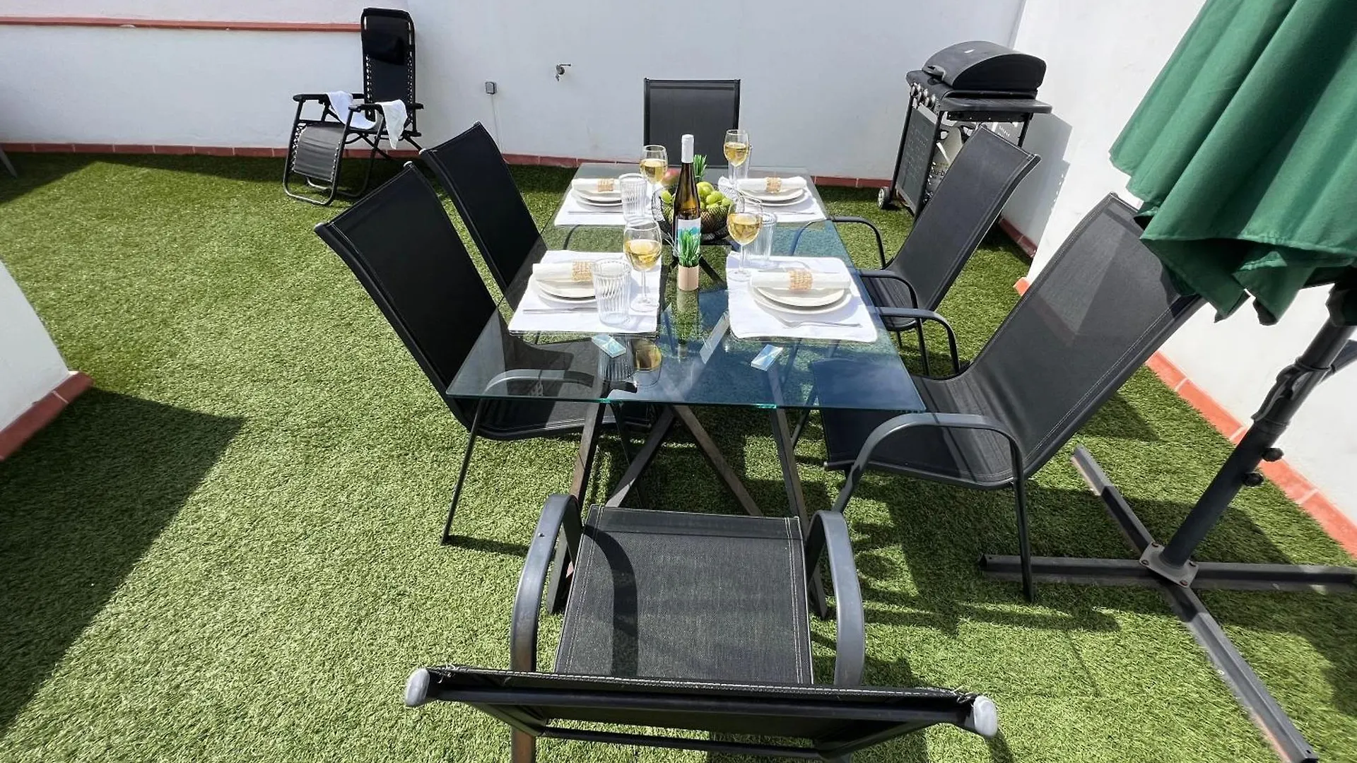 Paulmarie Apartment Atlantic View In Los Gigantes Puerto de Santiago  Spain