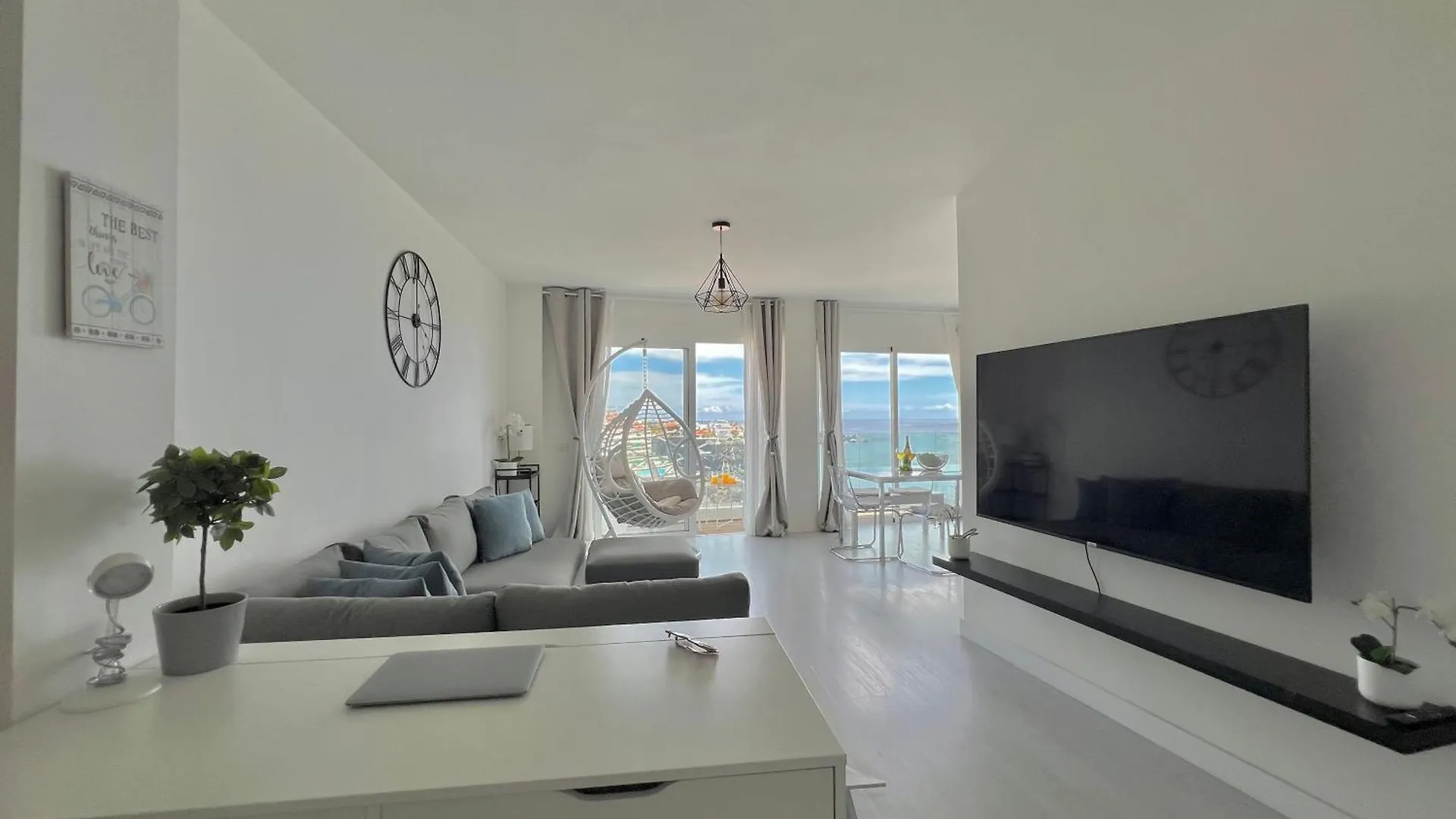 Paulmarie Apartment Atlantic View In Los Gigantes Puerto de Santiago  Spain