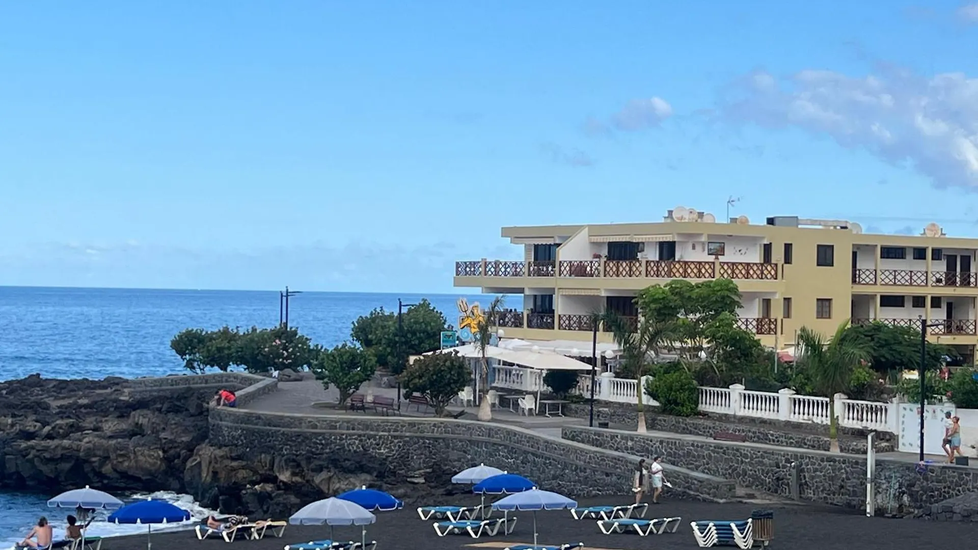 Paulmarie Apartment Atlantic View In Los Gigantes Puerto de Santiago