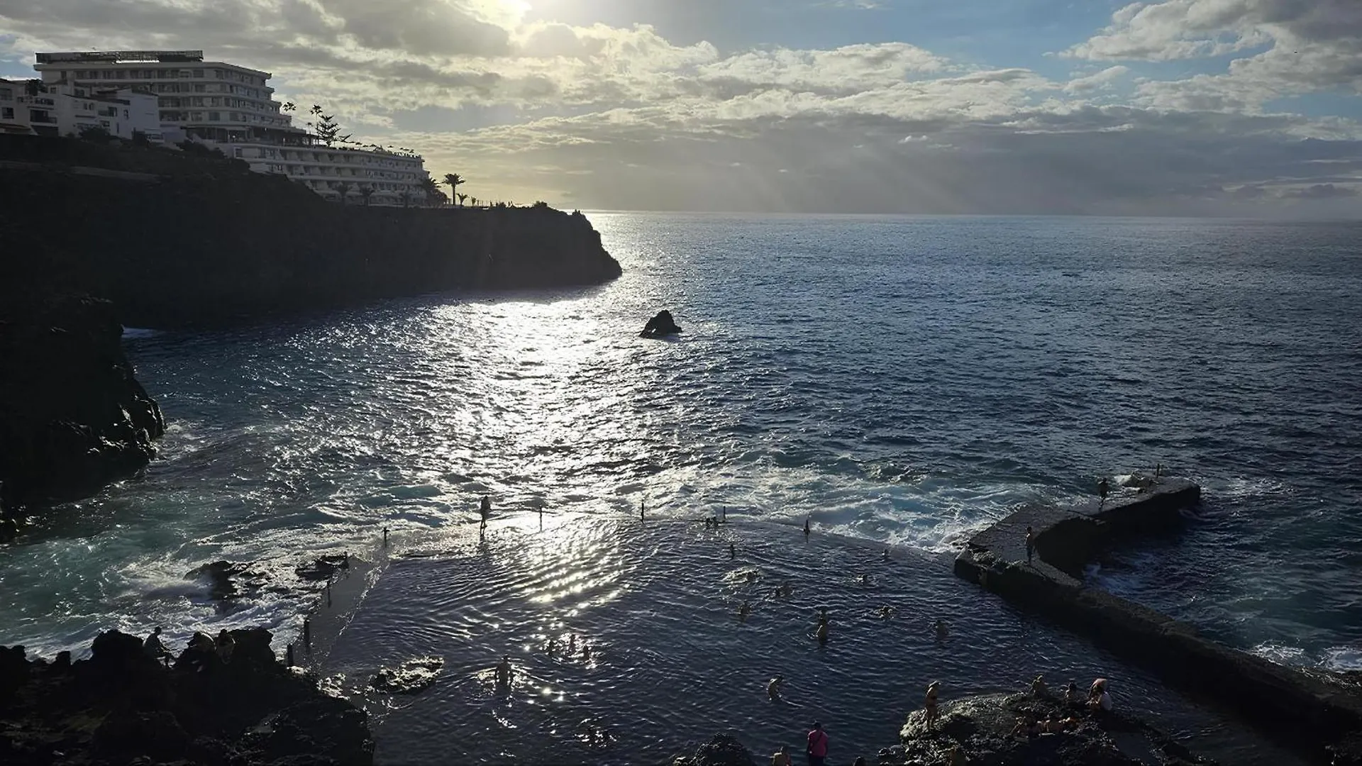 Paulmarie Apartment Atlantic View In Los Gigantes Puerto de Santiago