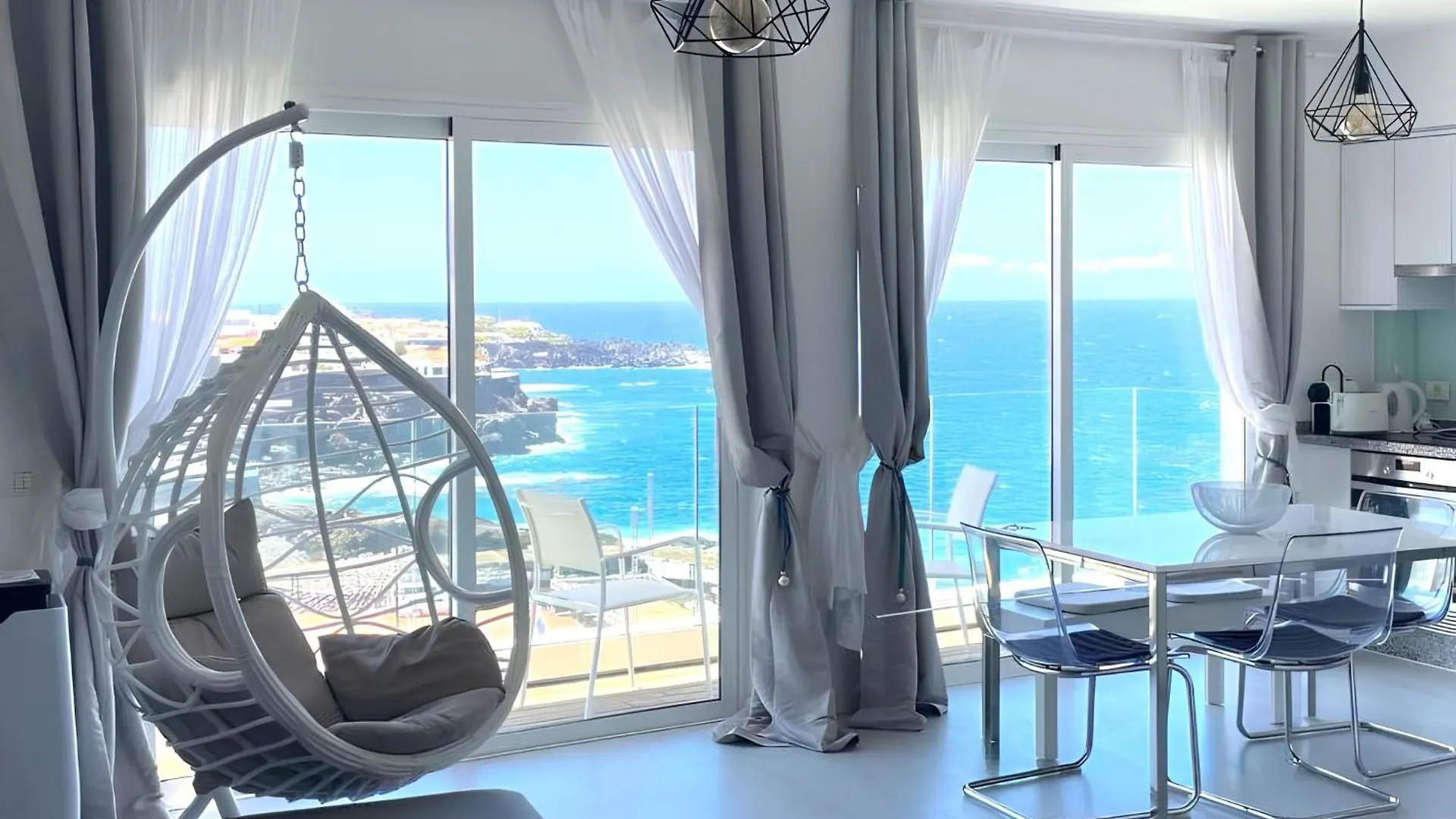 Paulmarie Apartment Atlantic View In Los Gigantes Puerto de Santiago